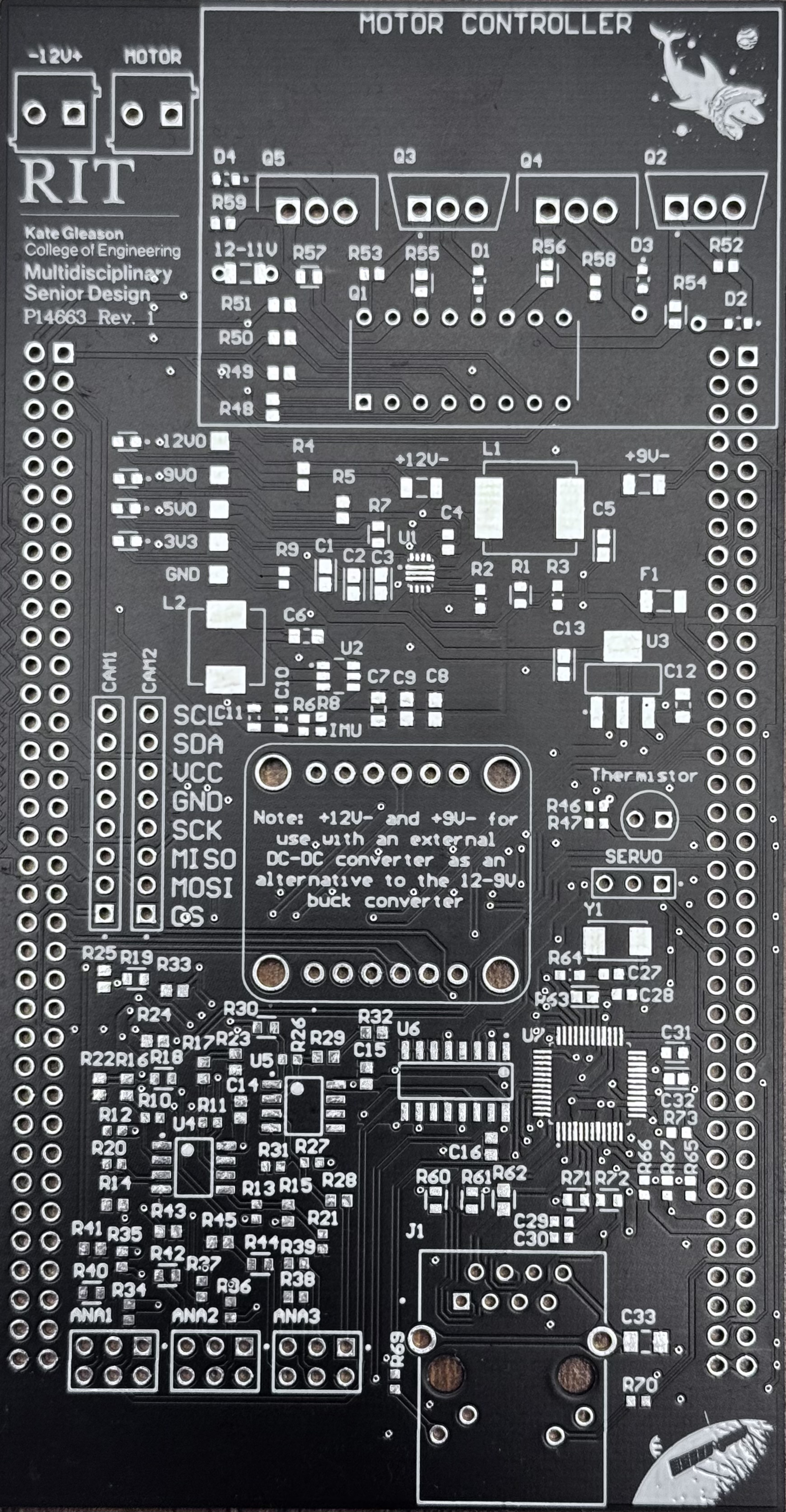 Final PCB Layout