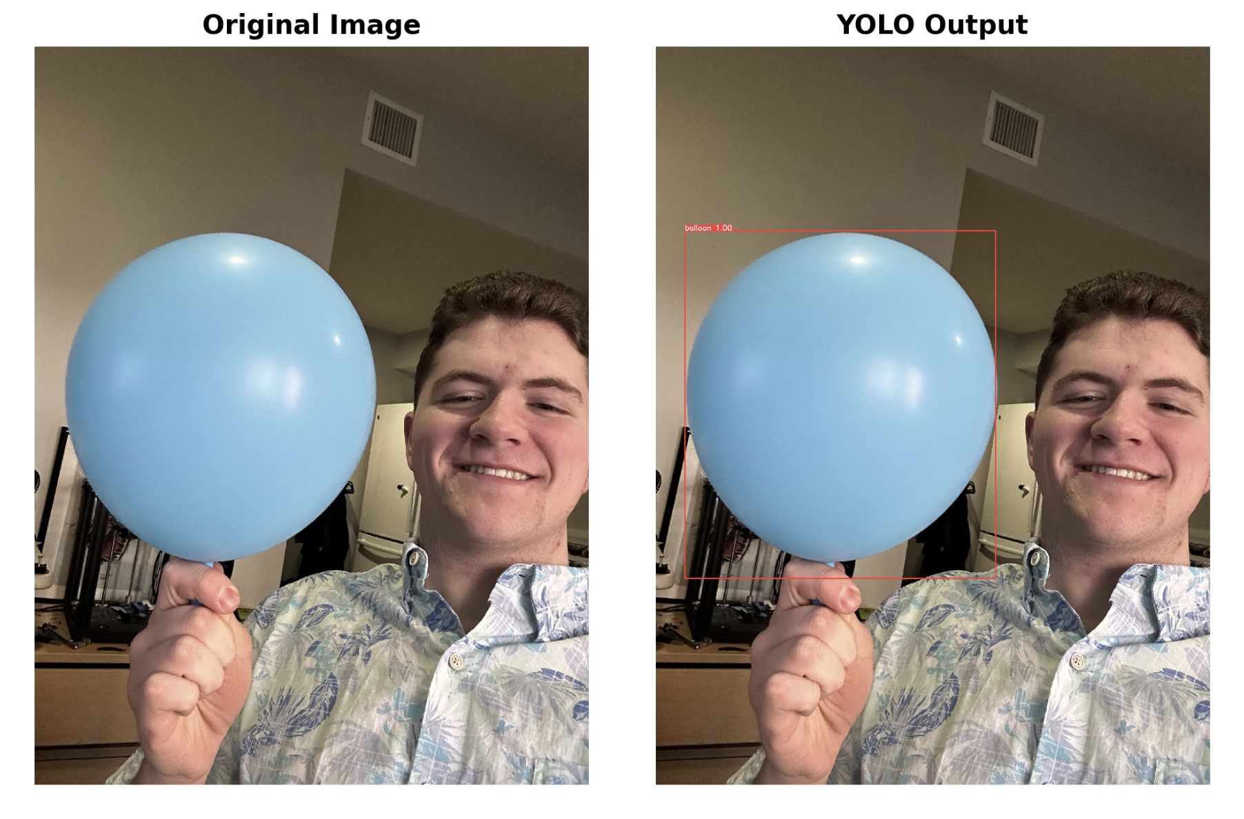 Balloon Detection with YOLOv8