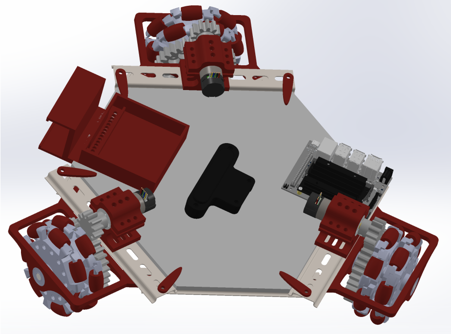 Omnidirectional Robot Design