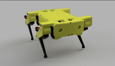 Original Notspot quadruped robot