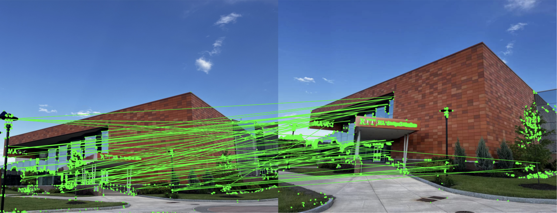 Feature Matching Visualization